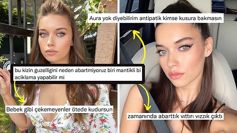 "Afra Saraçoğlu'nun Güzelliğini Neden Abartmıyoruz?" Diye Soran Kullanıcı Sosyal Medyayı İkiye Böldü!