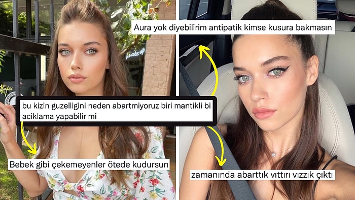 "Afra Saraçoğlu'nun Güzelliğini Neden Abartmıyoruz?" Diye Soran Kullanıcı Sosyal Medyayı İkiye Böldü!