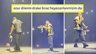 Ünlü Rapçi Drake'in Konserinde Sahneye Sütyen, Ayakkabı ve İç Çamaşırı Fırlatılan Anlar Viral Oldu!