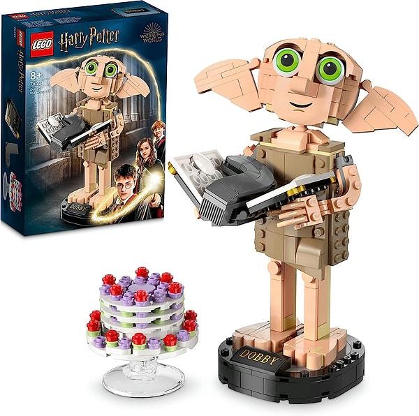 4. Harry Potter fanlarının en çok sevdiklerinden biri: LEGO Harry Potter Ev Cini Dobby!