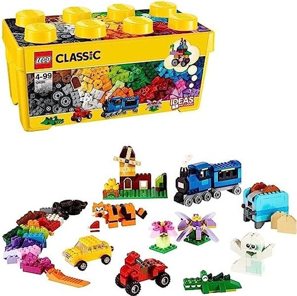 10. Yaratıcı çocuklar için: LEGO Classic Yaratıcı Yapım Kutusu