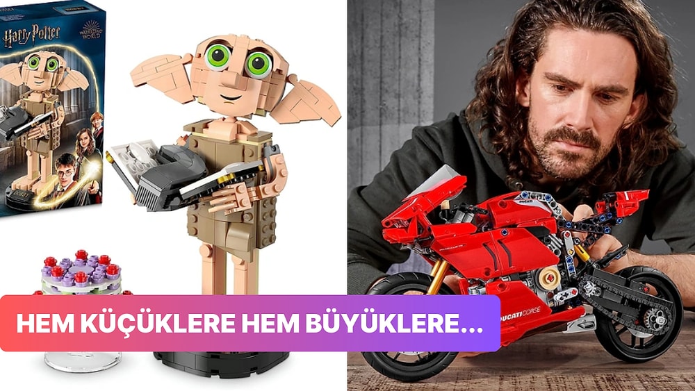 Prime Day Günlerinden Asla Kaçırmamanız Gereken İndirimli LEGO Ürünleri