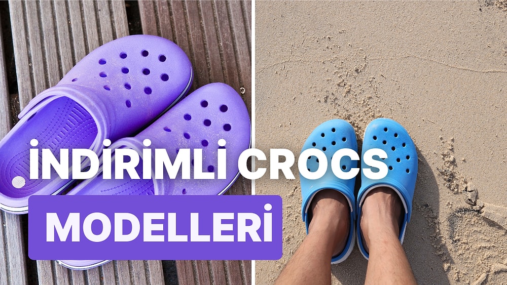 Orijinalleri Sonunda İndirimde! Crocs Prime Day Ürünleri