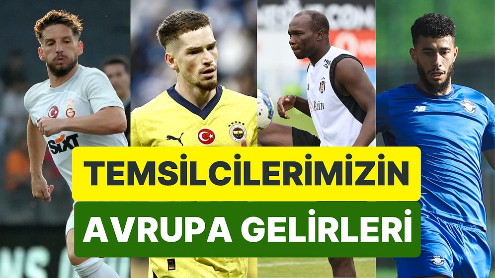 UEFA Para Ödüllerini Açıkladı: Temsilcilerimiz Avrupa'dan Ne Kadar Gelir Elde Edecek?