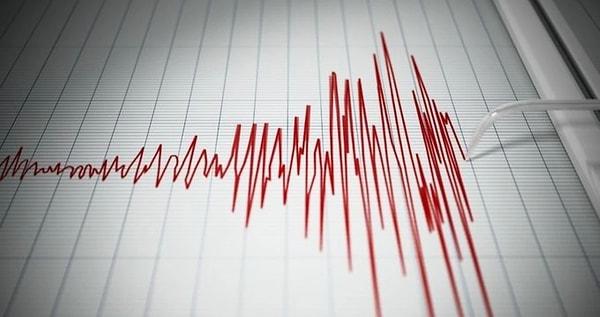 12 Temmuz Son Depremler Listesi