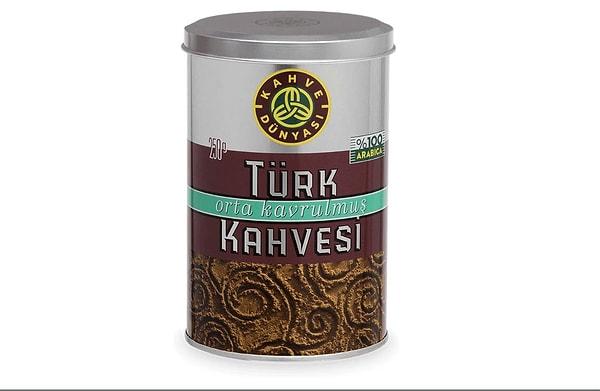 3. Kahve Dünyası Orta Kavrulmuş Türk Kahvesi 250 Gr