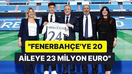 Çarpıcı İddia! Arda Güler'in Real Madrid'e Transfer Maliyeti Açıklandı