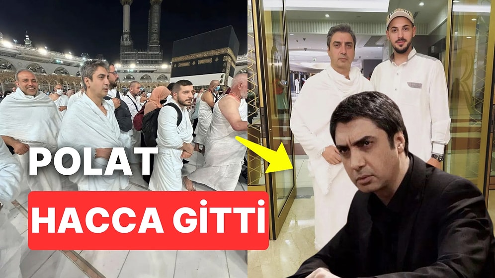 Uzun Süredir Ortalarda Olmayan Kurtlar Vadisi'nin Polat'ı Necati Şaşmaz Hacda Görüntüledi