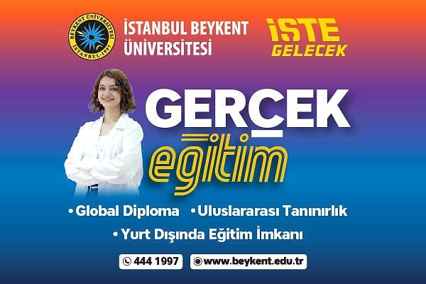 Senin için geleceğine yön verecek gerçek eğitim İstanbul Beykent Üniversitesi'nde!