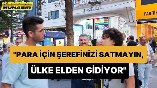 14 Yaşındaki Genç Gözyaşlarına Boğuldu: 'Para İçin Şerefinizi Satmayın, Ülke Elden Gidiyor'