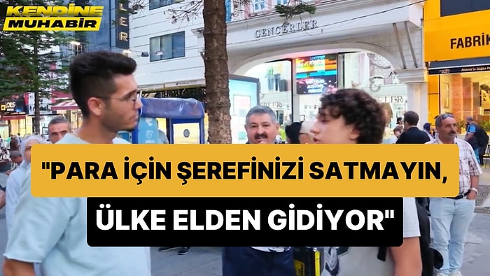 14 Yaşındaki Genç Gözyaşlarına Boğuldu: 'Para İçin Şerefinizi Satmayın, Ülke Elden Gidiyor'