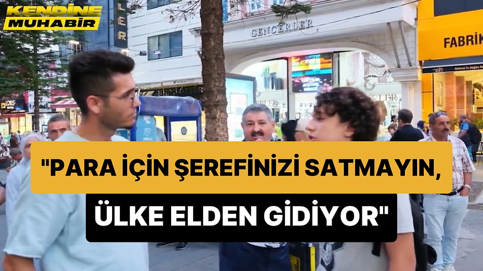 14 Yaşındaki Genç Gözyaşlarına Boğuldu: 'Para İçin Şerefinizi Satmayın, Ülke Elden Gidiyor'