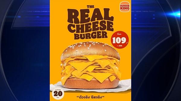 Tayland'daki müşteriler 10,93 dolarlık normal fiyat yerine 3,13 dolara mal olan yeni menüyü denemeye başladılar. Meraklı insanlar çizburgeri satın almak ve sosyal medyada yayınlamak için Burger King'e akın etti.
