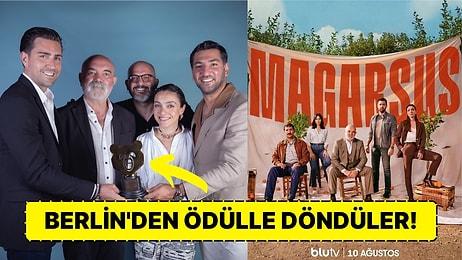 Yıldız Kadroya Yıldız Ödül: Blutv'nin Yeni Dizisi Magarsus, Berlin TV Series Festivali’nden Ödülle Döndü!