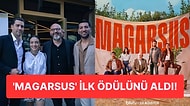 Başrollerinde Merve Dizdar ve Çağlar Ertuğrul'un Yer Aldığı 'Magarsus' Berlin'den Ödülle Döndü!