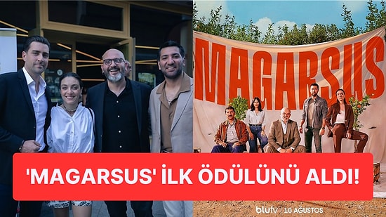 Başrollerinde Merve Dizdar ve Çağlar Ertuğrul'un Yer Aldığı 'Magarsus' Berlin'den Ödülle Döndü!