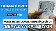 Taban Maaş Hesaplaması Çalışanları Umutlandırdı: Asgariye Eriyen Maaşlara Düzenleme Hesabı