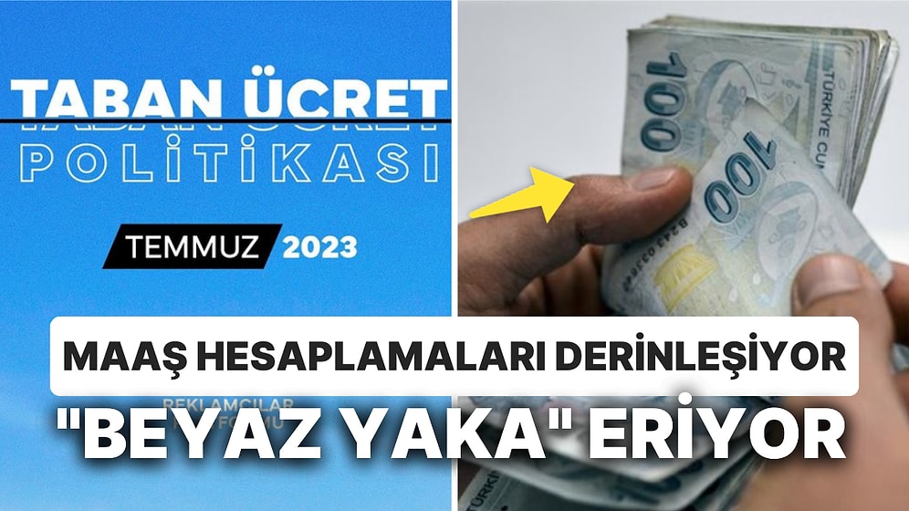 Taban Maaş Hesaplaması Çalışanları Umutlandırdı: Asgariye Eriyen Maaşlara Düzenleme Hesabı