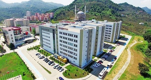 Giresun Üniversitesi 2023 YÖK Atlas Tercih Rehberi