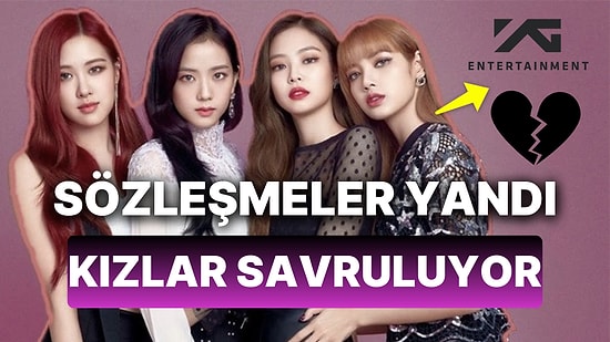 BlackPink Fanları Koşun Kızlar Şirket Sözleşmelerini Yenilemiyor: BlackPink Dağılacak mı?
