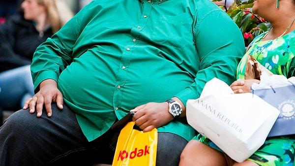 Araştırma sonuçlarına göre obezite vakalarının en çok yaşandığı ülkelerin başında ABD listede birinci sırada.