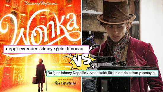 Timothee Chalamet Başrolde: Çikolataya Doyuracak Wonka Filminin Fragmanı Kullanıcıları İkiye Böldü