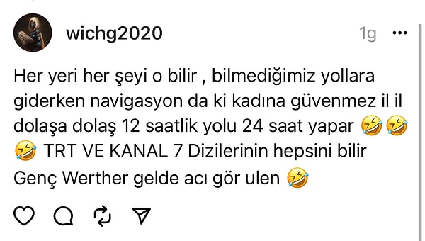 Aşırı özgüvenliymiş.