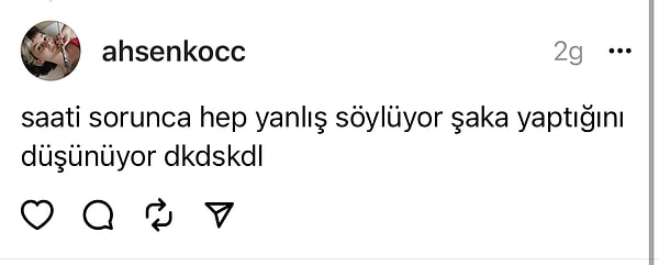 Şu müthiş mizah örneğiyle kapatalım 👋