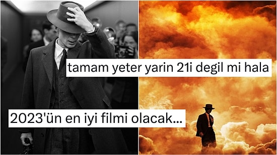 Christopher Nolan'ın Başrolde Olduğu Yeni Nolan Filmi 'Oppenheimer'dan Ateş Eden Bir Fragman Geldi!