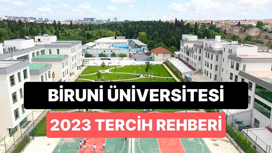 Biruni Üniversitesi Taban Puanları 2023: Biruni Üniversitesi 2 Yıllık ve 4 Yıllık Başarı Sıralamaları