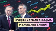 İsveç Konusunda Geri Adım Atıldı, Türk Varlıkları Coştu! NATO'yla Yapılan Anlaşmanın Piyasalara Etkisi Olumlu