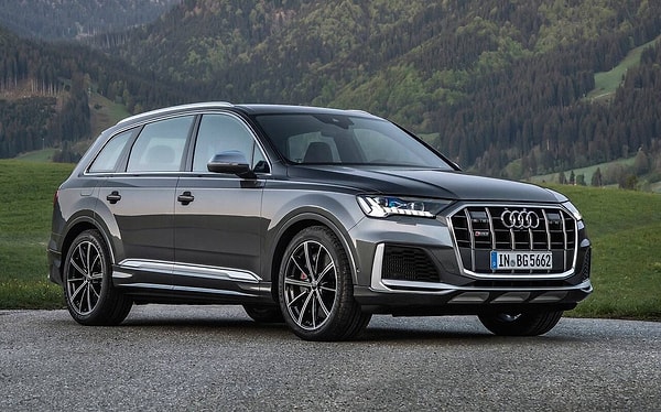 Audi Q7 fiyat listesi Temmuz 2023