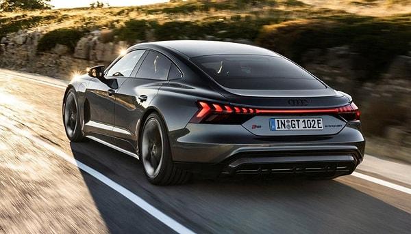 Audi e-tron GT Fiyat Listesi Temmuz 2024