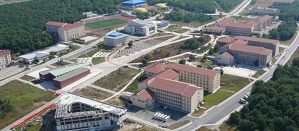 Bolu Abant İzzet Baysal Üniversitesi 2023 YÖK Atlas Tercih Rehberi