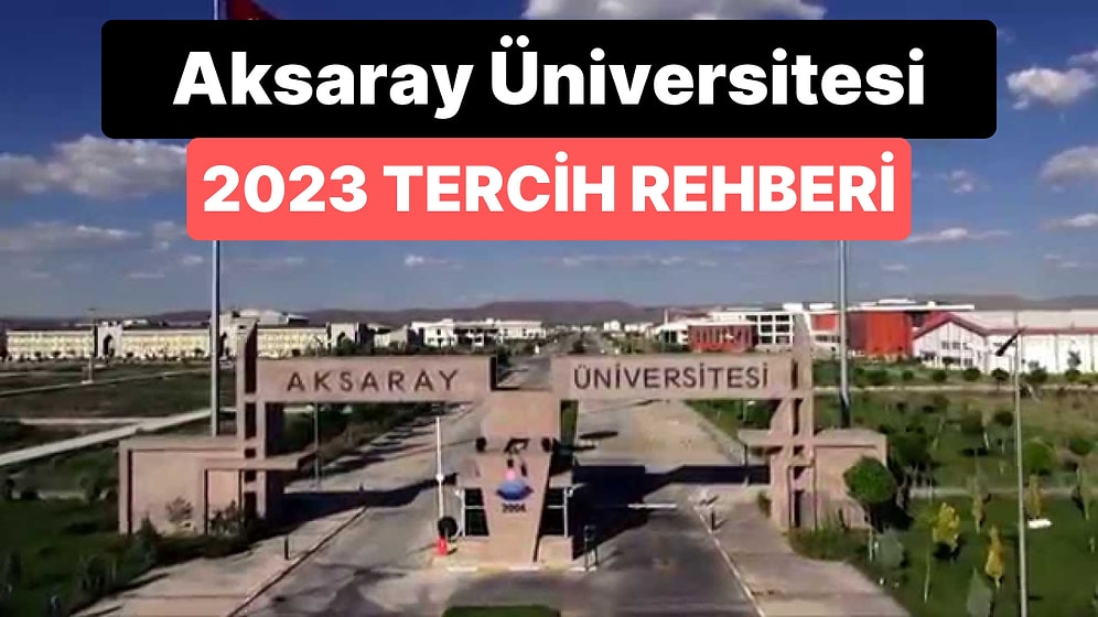 Aksaray Üniversitesi Taban Puanları 2023: ASÜ 2 Yıllık ve 4 Yıllık Başarı Sıralamaları