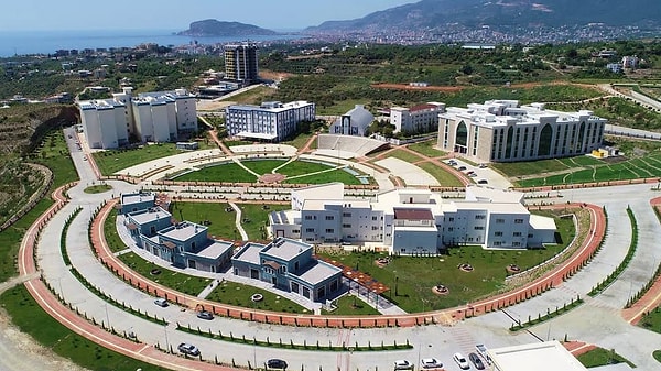 Alanya Alaaddin Keykubat Üniversitesi 2023 YÖK Atlas Tercih Rehberi