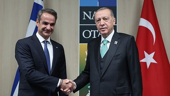 Erdoğan "Benim İçin Artık Yok" Dediği Miçotakis ile Görüştü