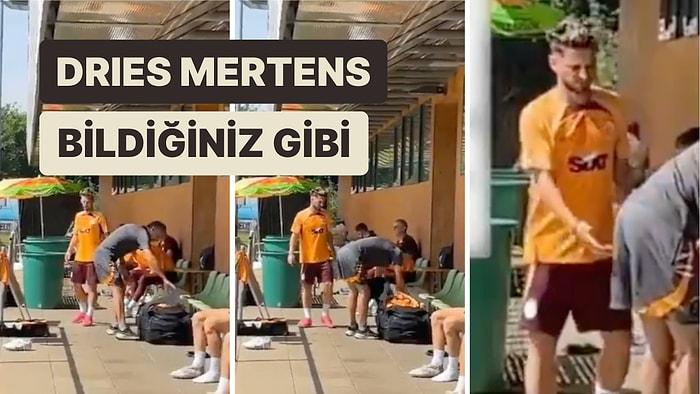 Elin Kolun Rahat Dursun Abi: Dries Mertens Bu Kez Kulüp Çalışanına Parmak Attı