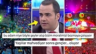 Özgür Demirtaş Herkesin Çılgınca Eğlendiği Coldplay Konserini Paylaştı, Eğlenemeyen Gençler Tekrar Dertlendi!