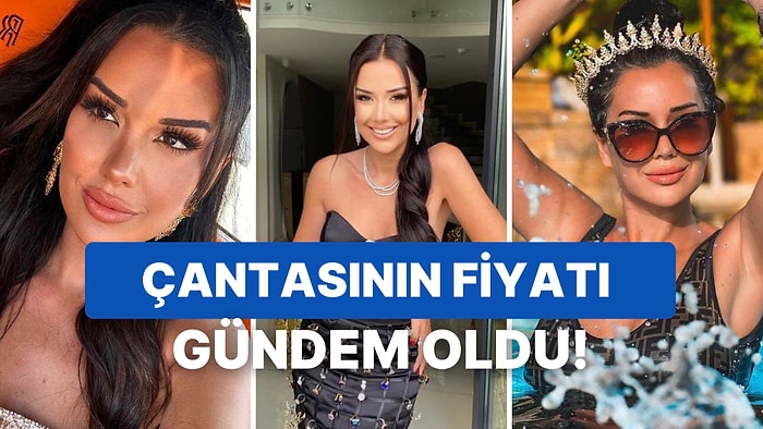 Zenginliğini Göstermekten Çekinmeyen Dilan Polat'ın Çantasının Fiyatını Görünce Küçük Bir Şok Yaşayacaksınız!