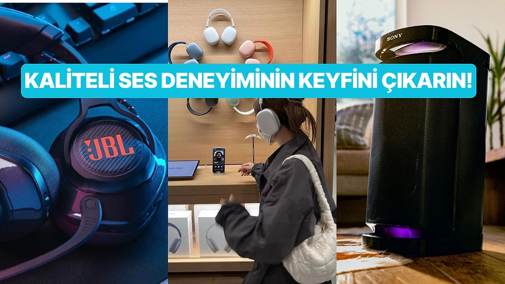 İndirimli Fiyatlarıyla 2023’ün En İyi Kulaklık ve Hoparlörleri