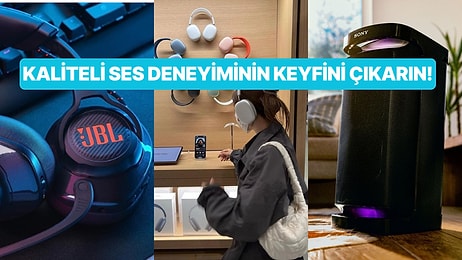 İndirimli Fiyatlarıyla 2023’ün En İyi Kulaklık ve Hoparlörleri