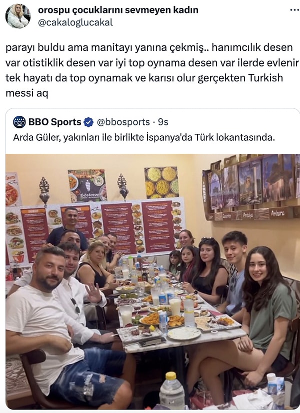 Bütün işaretler uyuyor...