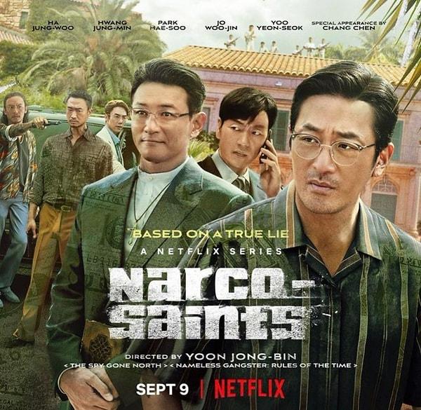 7. Narcos-Saints (2022) IMDB: 7.3