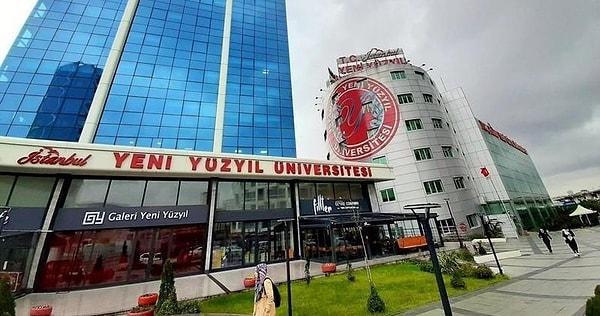 İstanbul Yeni Yüzyıl Üniversitesi 2023 YÖK Atlas Tercih Rehberi