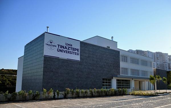 İzmir Tınaztepe Üniversitesi 2023 YÖK Atlas Tercih Rehberi