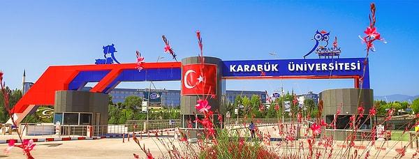 Karabük Üniversitesi 2023 YÖK Atlas Tercih Rehberi