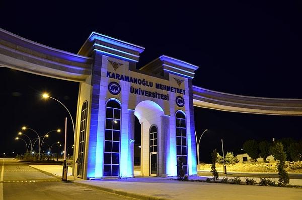 Karamanoğlu Mehmetbey Üniversitesi 2023 YÖK Atlas Tercih Rehberi