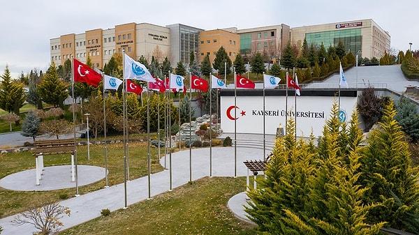 Kayseri Üniversitesi 2023 YÖK Atlas Tercih Rehberi