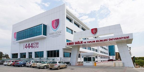 Kıbrıs Sağlık ve Toplum Bilimleri Üniversitesi 2023 YÖK Atlas Tercih Rehberi